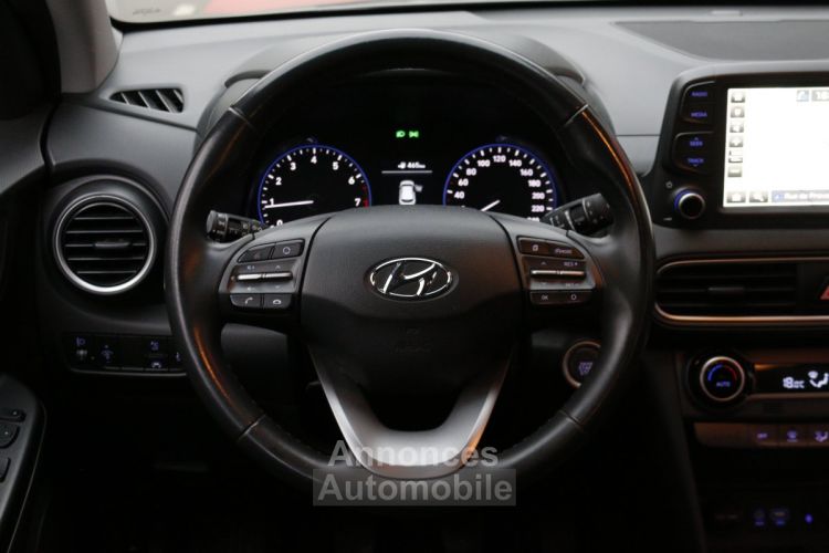 Hyundai Kona 1.0 T-GDi 120 Executive BVM6 (Attelage,GPS,Bluetooth) - <small></small> 12.990 € <small>TTC</small> - #11