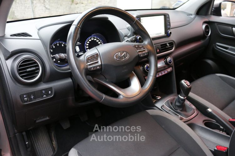 Hyundai Kona 1.0 T-GDi 120 Executive BVM6 (Attelage,GPS,Bluetooth) - <small></small> 12.990 € <small>TTC</small> - #16