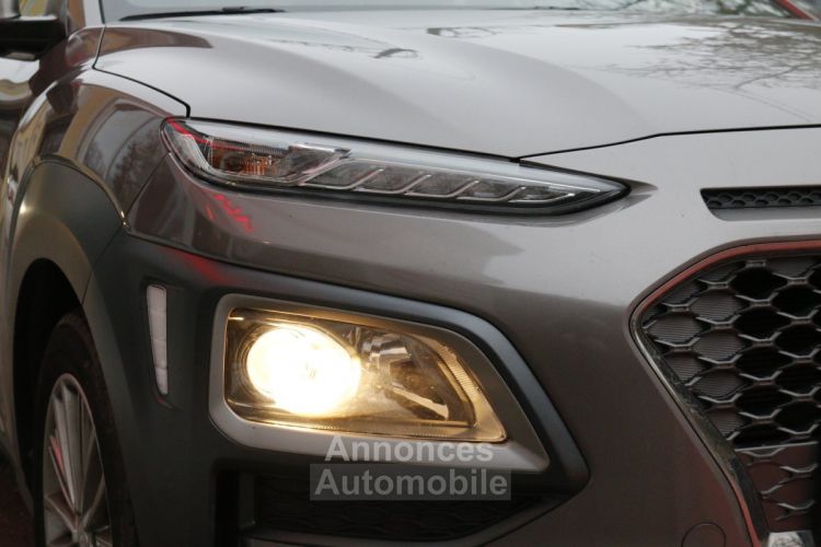 Hyundai Kona 1.0 T-GDi 120 Executive BVM6 (Attelage,GPS,Bluetooth) - <small></small> 12.990 € <small>TTC</small> - #23