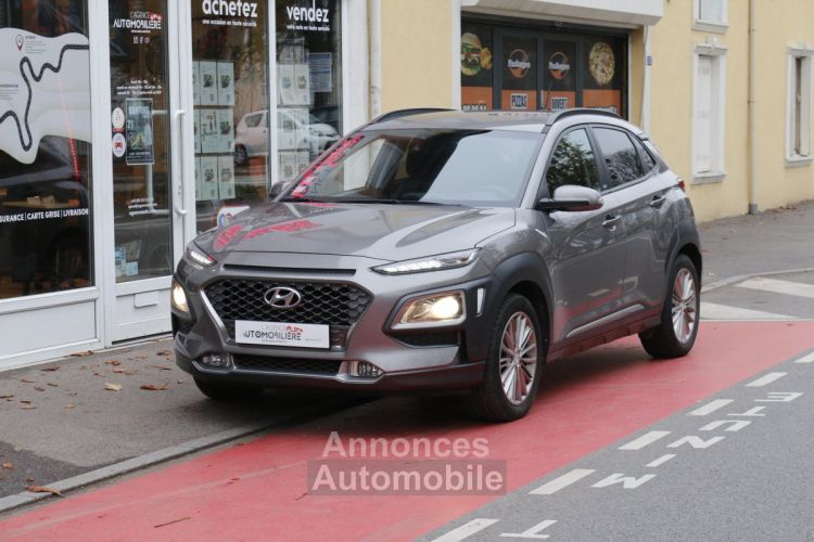 Hyundai Kona 1.0 T-GDi 120 Executive BVM6 (Attelage,GPS,Bluetooth) - <small></small> 12.990 € <small>TTC</small> - #39