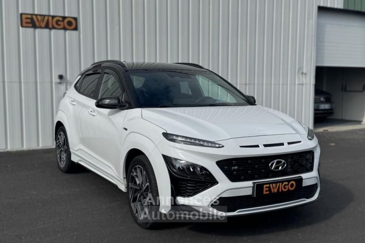 Hyundai Kona 1.0 T-GDI 120 HYBRID 48VOLT MHEV N-LINE EXECUTIVE ATTELAGE NEUF - <small></small> 22.990 € <small>TTC</small> - #2