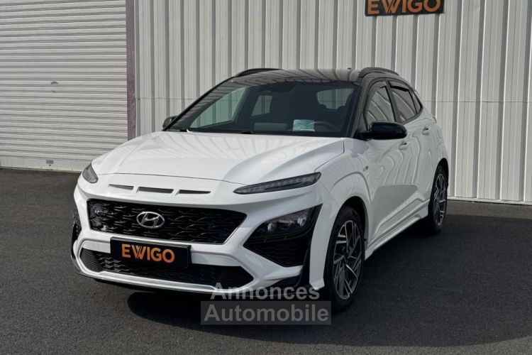 Hyundai Kona 1.0 T-GDI 120 HYBRID 48VOLT MHEV N-LINE EXECUTIVE ATTELAGE NEUF - <small></small> 22.990 € <small>TTC</small> - #4