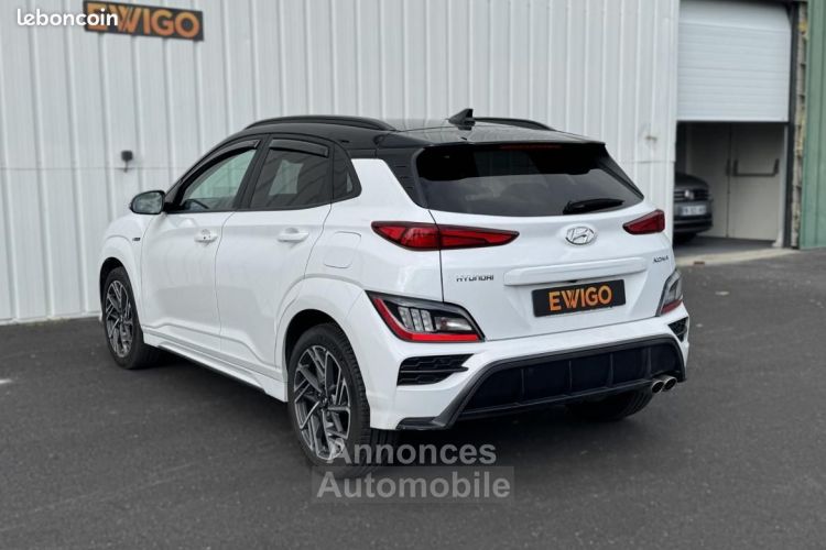 Hyundai Kona 1.0 T-GDI 120 HYBRID 48VOLT MHEV N-LINE EXECUTIVE ATTELAGE NEUF - <small></small> 22.990 € <small>TTC</small> - #6