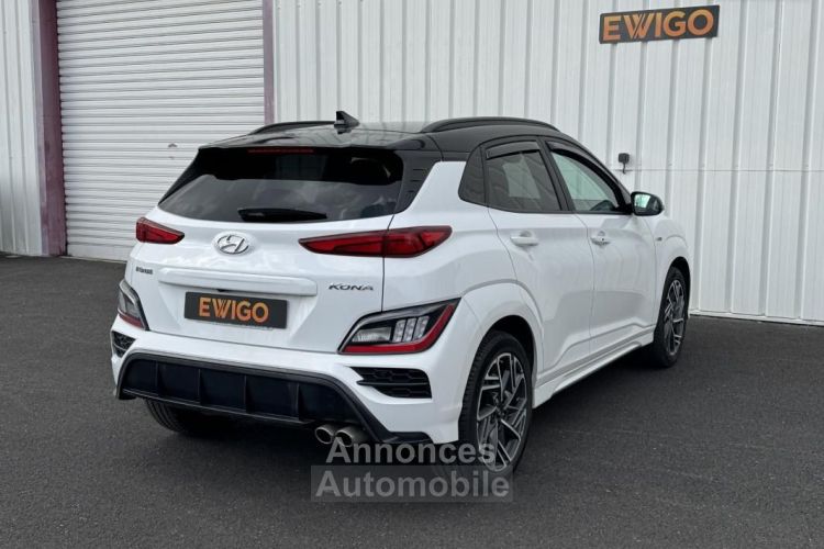 Hyundai Kona 1.0 T-GDI 120 HYBRID 48VOLT MHEV N-LINE EXECUTIVE ATTELAGE NEUF - <small></small> 22.990 € <small>TTC</small> - #8