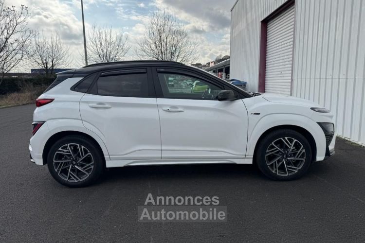 Hyundai Kona 1.0 T-GDI 120 HYBRID 48VOLT MHEV N-LINE EXECUTIVE ATTELAGE NEUF - <small></small> 22.990 € <small>TTC</small> - #9