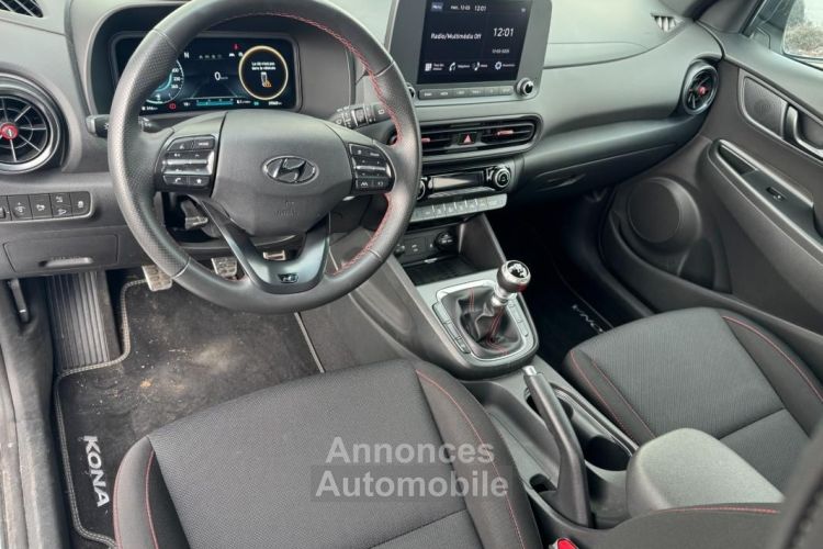 Hyundai Kona 1.0 T-GDI 120 HYBRID 48VOLT MHEV N-LINE EXECUTIVE ATTELAGE NEUF - <small></small> 22.990 € <small>TTC</small> - #10