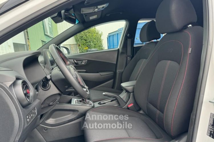 Hyundai Kona 1.0 T-GDI 120 HYBRID 48VOLT MHEV N-LINE EXECUTIVE ATTELAGE NEUF - <small></small> 22.990 € <small>TTC</small> - #11