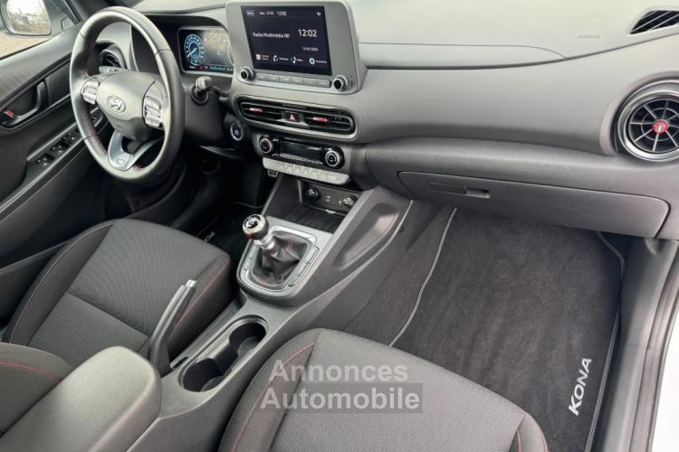 Hyundai Kona 1.0 T-GDI 120 HYBRID 48VOLT MHEV N-LINE EXECUTIVE ATTELAGE NEUF - <small></small> 22.990 € <small>TTC</small> - #12