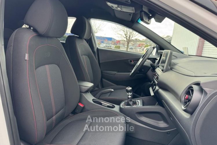 Hyundai Kona 1.0 T-GDI 120 HYBRID 48VOLT MHEV N-LINE EXECUTIVE ATTELAGE NEUF - <small></small> 22.990 € <small>TTC</small> - #13