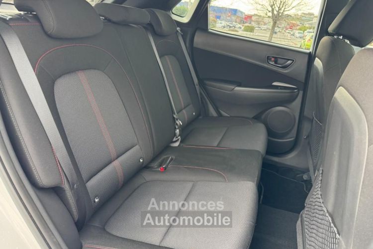 Hyundai Kona 1.0 T-GDI 120 HYBRID 48VOLT MHEV N-LINE EXECUTIVE ATTELAGE NEUF - <small></small> 22.990 € <small>TTC</small> - #15