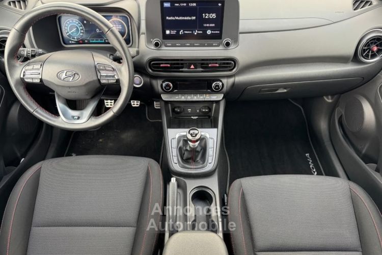 Hyundai Kona 1.0 T-GDI 120 HYBRID 48VOLT MHEV N-LINE EXECUTIVE ATTELAGE NEUF - <small></small> 22.990 € <small>TTC</small> - #18