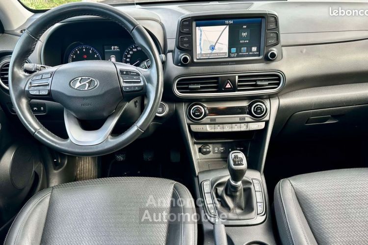 Hyundai Kona 1.0 T-GDI 120ch EXECUTIVE - <small></small> 12.990 € <small>TTC</small> - #4