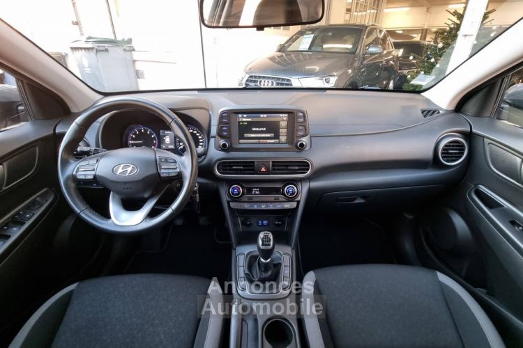 Hyundai Kona 1.0 T-GDi 120ch FAP Intuitive Euro6d-T EVAP - <small></small> 14.990 € <small>TTC</small> - #9