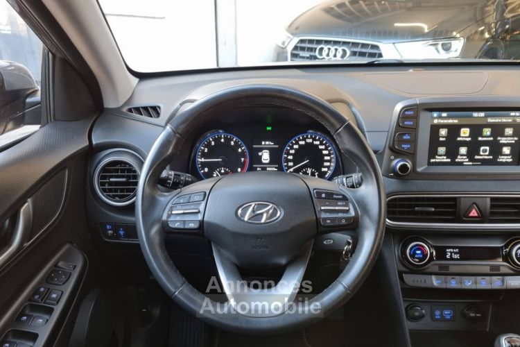 Hyundai Kona 1.0 T-GDi 120ch FAP Intuitive Euro6d-T EVAP - <small></small> 14.990 € <small>TTC</small> - #10