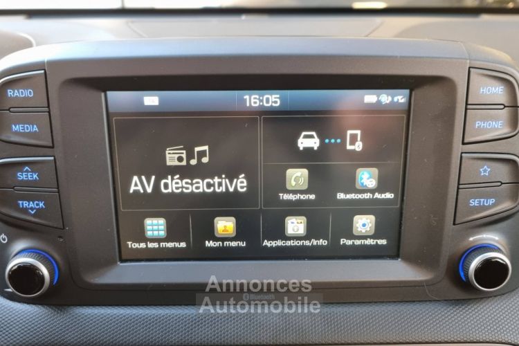 Hyundai Kona 1.0 T-GDi 120ch FAP Intuitive Euro6d-T EVAP - <small></small> 14.990 € <small>TTC</small> - #15