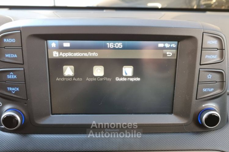 Hyundai Kona 1.0 T-GDi 120ch FAP Intuitive Euro6d-T EVAP - <small></small> 14.990 € <small>TTC</small> - #16