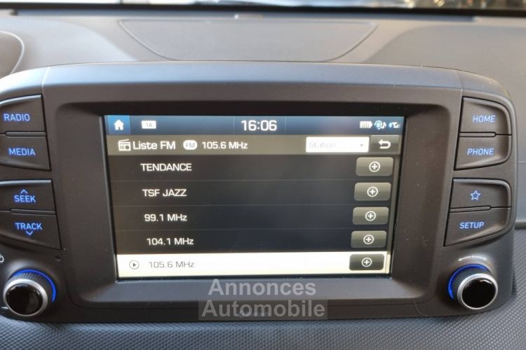 Hyundai Kona 1.0 T-GDi 120ch FAP Intuitive Euro6d-T EVAP - <small></small> 14.990 € <small>TTC</small> - #17