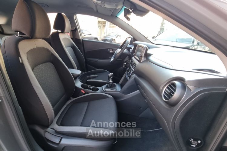 Hyundai Kona 1.0 T-GDi 120ch FAP Intuitive Euro6d-T EVAP - <small></small> 14.990 € <small>TTC</small> - #19