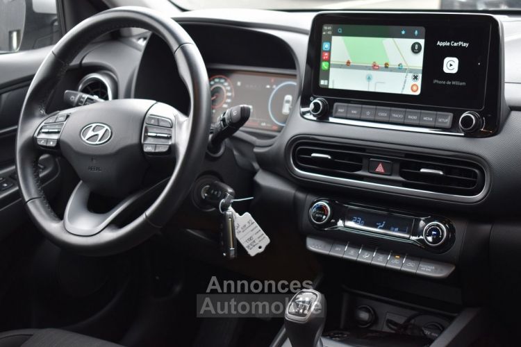 Hyundai Kona 1.0 T-GDI 120CH HYBRID 48V BUSINESS - <small></small> 20.470 € <small>TTC</small> - #6