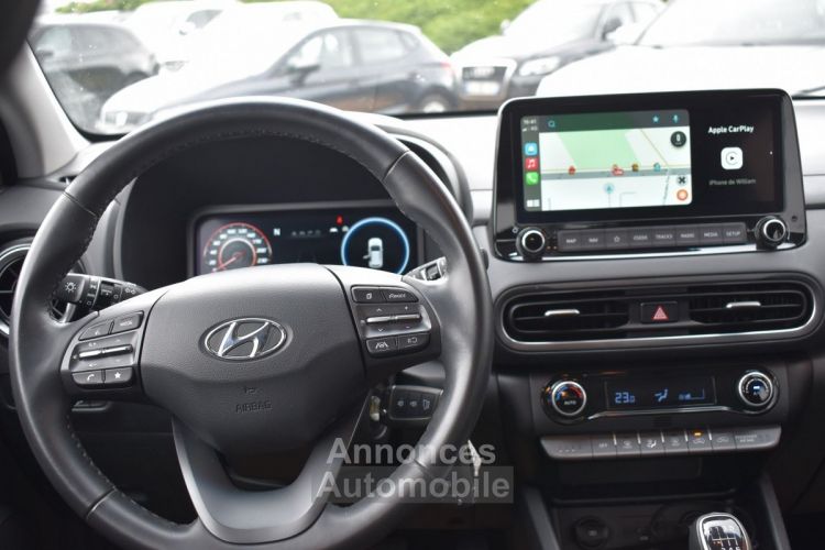 Hyundai Kona 1.0 T-GDI 120CH HYBRID 48V BUSINESS - <small></small> 18.480 € <small>TTC</small> - #7