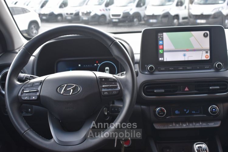 Hyundai Kona 1.0 T-GDI 120CH HYBRID 48V INTUITIVE - <small></small> 18.890 € <small>TTC</small> - #7