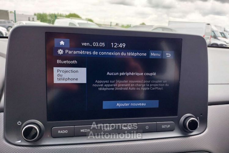 Hyundai Kona 1.0 T-GDi DCT-AUTOMATIQUE-CAR-PLAY-CAMERA-- - <small></small> 23.890 € <small>TTC</small> - #15