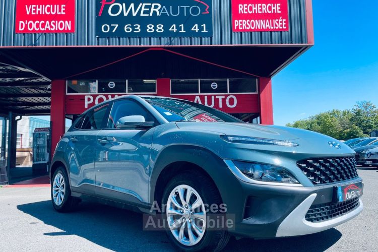 Hyundai Kona 1.0 t-gdi hybrid 48v 120CV 11109KMS - <small></small> 16.990 € <small>TTC</small> - #6