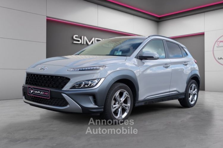 Hyundai Kona 136 DCT-7 Hybrid 48V Creative GARANTIE 1 AN - <small></small> 21.980 € <small>TTC</small> - #4