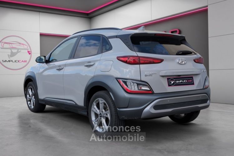 Hyundai Kona 136 DCT-7 Hybrid 48V Creative GARANTIE 1 AN - <small></small> 21.980 € <small>TTC</small> - #6