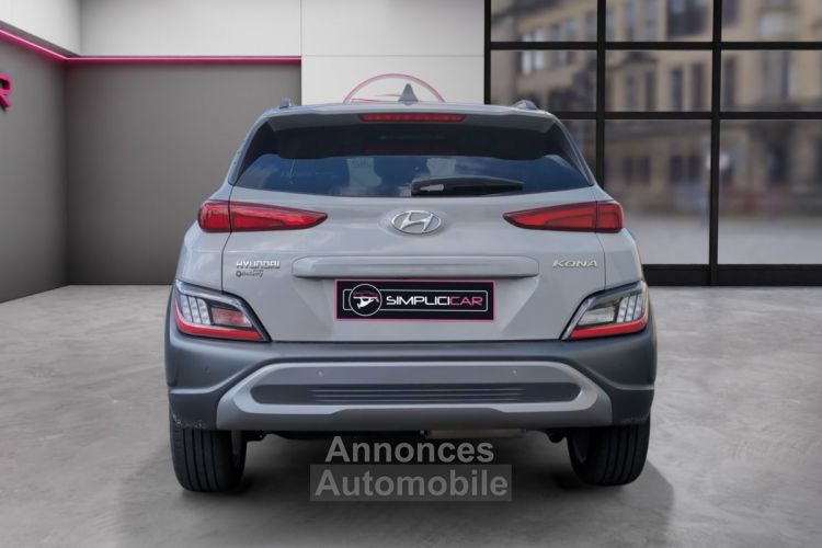 Hyundai Kona 136 DCT-7 Hybrid 48V Creative GARANTIE 1 AN - <small></small> 21.980 € <small>TTC</small> - #7