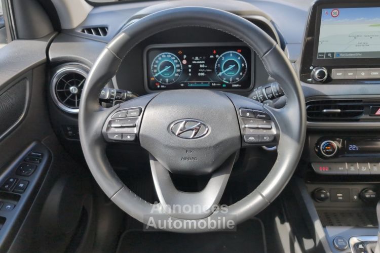 Hyundai Kona 136 DCT-7 Hybrid 48V Creative GARANTIE 1 AN - <small></small> 21.980 € <small>TTC</small> - #13