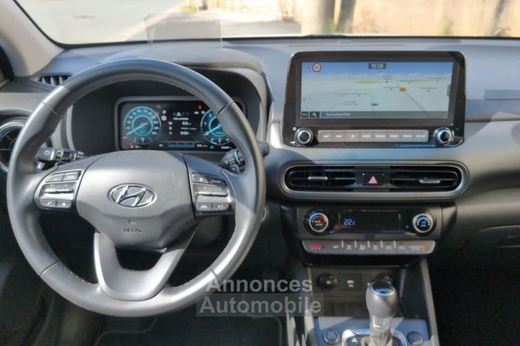 Hyundai Kona 136 DCT-7 Hybrid 48V Creative GARANTIE 1 AN - <small></small> 21.980 € <small>TTC</small> - #14