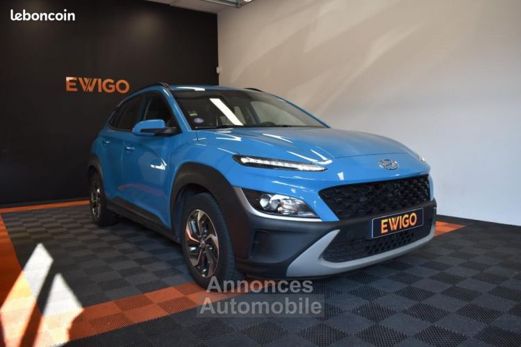 Hyundai Kona 141ch HYBRID HEV 1.6KWH CAMERA KRELL SOUNDSYSTEM SUIVI GARANTIE 6 A 60 MOIS - <small></small> 17.490 € <small>TTC</small> - #1