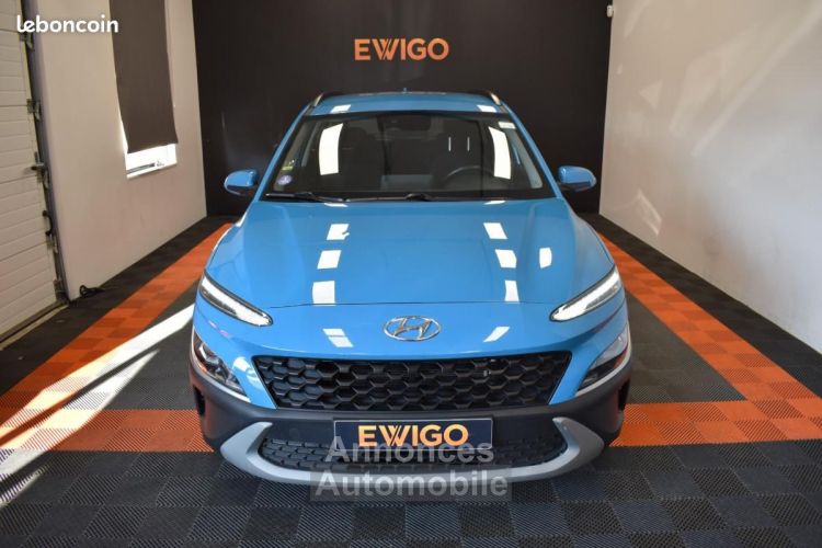 Hyundai Kona 141ch HYBRID HEV 1.6KWH CAMERA KRELL SOUNDSYSTEM SUIVI GARANTIE 6 A 60 MOIS - <small></small> 17.490 € <small>TTC</small> - #2