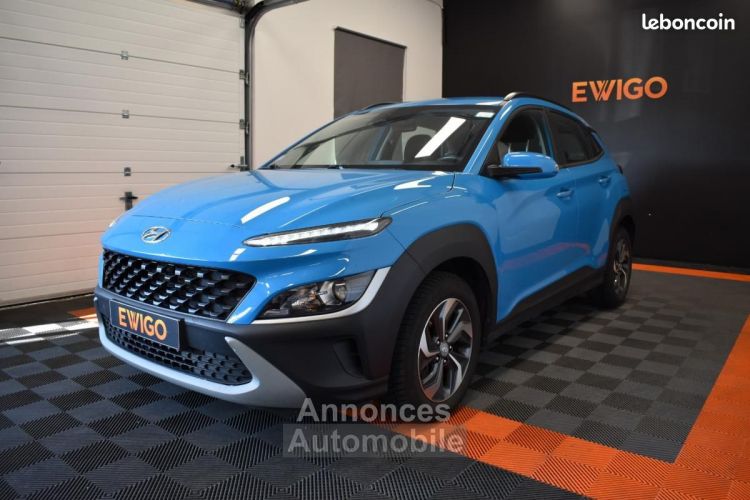 Hyundai Kona 141ch HYBRID HEV 1.6KWH CAMERA KRELL SOUNDSYSTEM SUIVI GARANTIE 6 A 60 MOIS - <small></small> 17.490 € <small>TTC</small> - #3