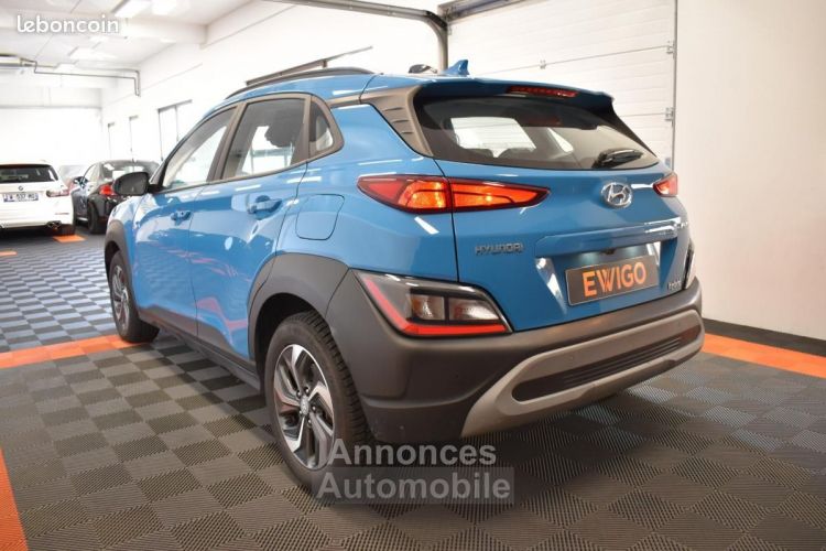 Hyundai Kona 141ch HYBRID HEV 1.6KWH CAMERA KRELL SOUNDSYSTEM SUIVI GARANTIE 6 A 60 MOIS - <small></small> 17.490 € <small>TTC</small> - #4