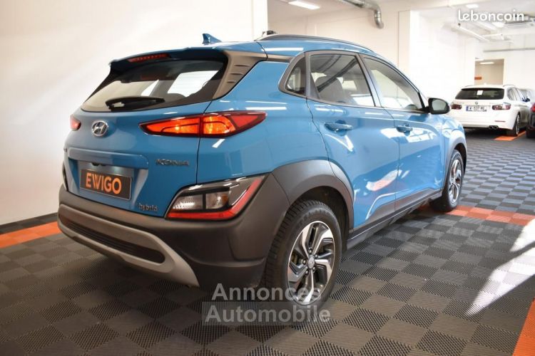 Hyundai Kona 141ch HYBRID HEV 1.6KWH CAMERA KRELL SOUNDSYSTEM SUIVI GARANTIE 6 A 60 MOIS - <small></small> 17.490 € <small>TTC</small> - #5