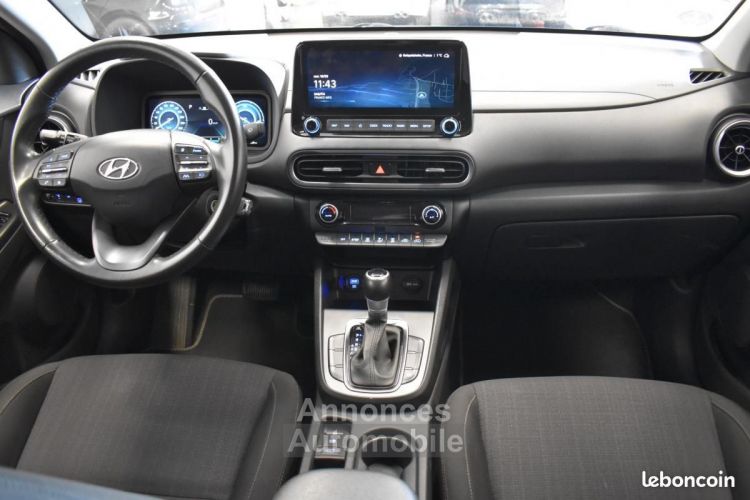 Hyundai Kona 141ch HYBRID HEV 1.6KWH CAMERA KRELL SOUNDSYSTEM SUIVI GARANTIE 6 A 60 MOIS - <small></small> 17.490 € <small>TTC</small> - #6