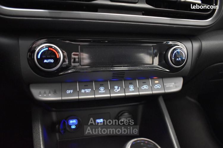 Hyundai Kona 141ch HYBRID HEV 1.6KWH CAMERA KRELL SOUNDSYSTEM SUIVI GARANTIE 6 A 60 MOIS - <small></small> 17.490 € <small>TTC</small> - #12