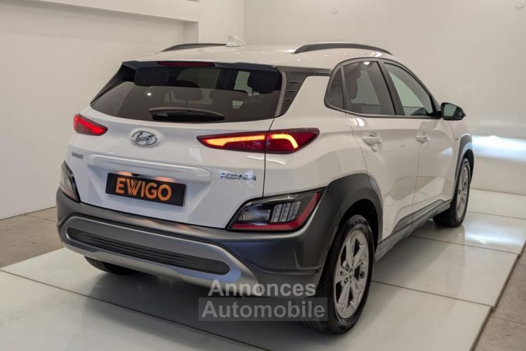 Hyundai Kona 1.6 CRDI 135ch HYBRID MHEV 48VOLT CREATIVE DCT BVA - <small></small> 18.990 € <small>TTC</small> - #4