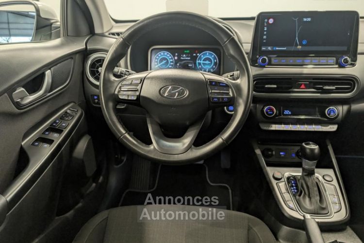 Hyundai Kona 1.6 CRDI 135ch HYBRID MHEV 48VOLT CREATIVE DCT BVA - <small></small> 18.990 € <small>TTC</small> - #14