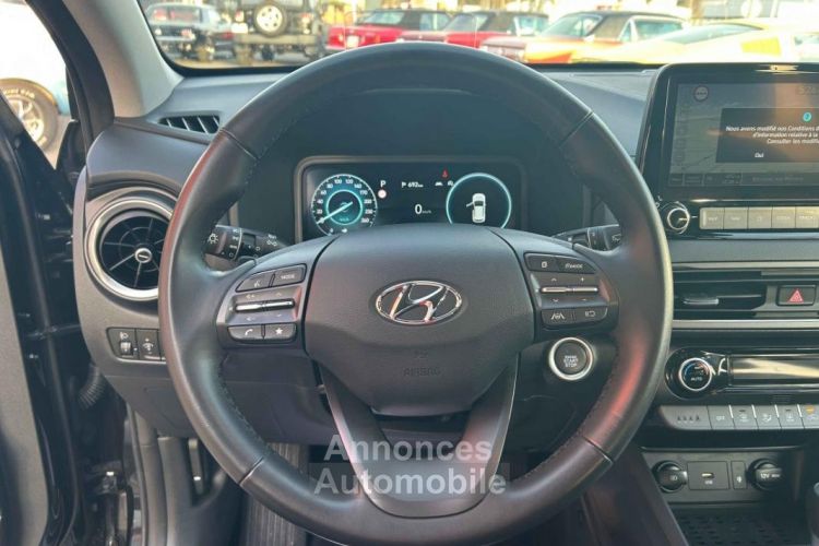 Hyundai Kona 1.6 CRDi 136 DCT-7 Hybrid 48V Creative - <small></small> 19.890 € <small>TTC</small> - #19