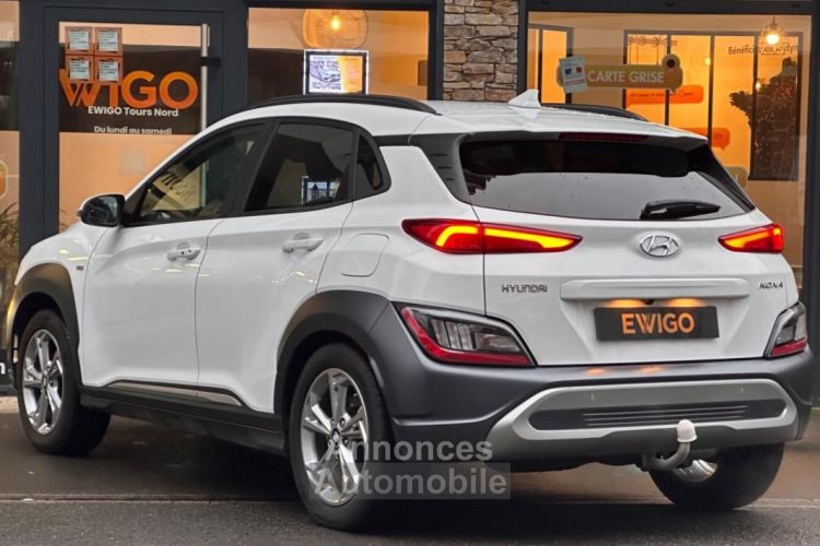 Hyundai Kona 1.6 CRDi 136 DCT-7 Hybrid CRÉATIVE 48V GARANTIE CONSTRUCTEUR 09-26 - <small></small> 18.980 € <small>TTC</small> - #6