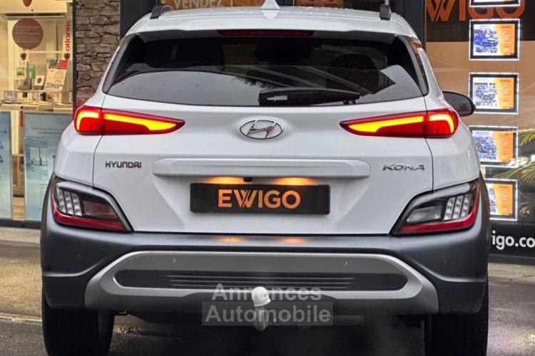 Hyundai Kona 1.6 CRDi 136 DCT-7 Hybrid CRÉATIVE 48V GARANTIE CONSTRUCTEUR 09-26 - <small></small> 18.980 € <small>TTC</small> - #7