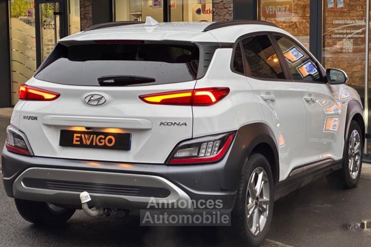 Hyundai Kona 1.6 CRDi 136 DCT-7 Hybrid CRÉATIVE 48V GARANTIE CONSTRUCTEUR 09-26 - <small></small> 18.980 € <small>TTC</small> - #8