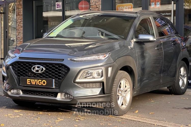 Hyundai Kona 1.6 CRDI 136ch BUSINESS DCT 7 - <small></small> 14.490 € <small>TTC</small> - #4