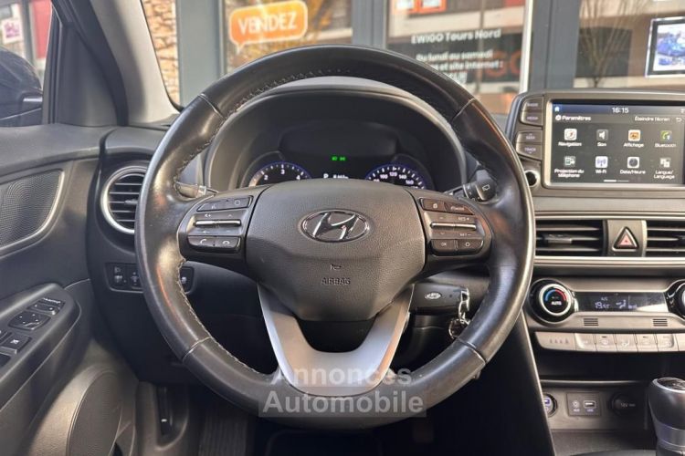 Hyundai Kona 1.6 CRDI 136ch BUSINESS DCT 7 - <small></small> 14.490 € <small>TTC</small> - #15