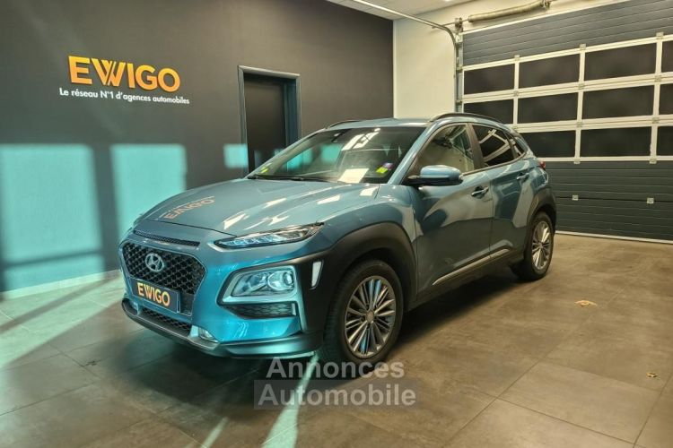 Hyundai Kona 1.6 CRDI 136ch Creative BVA - <small></small> 17.490 € <small>TTC</small> - #1