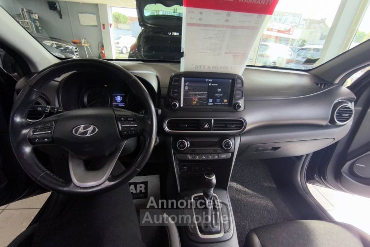 Hyundai Kona 1.6 CRDi 136ch Creative DCT-7 Euro6 - <small></small> 13.990 € <small>TTC</small> - #23