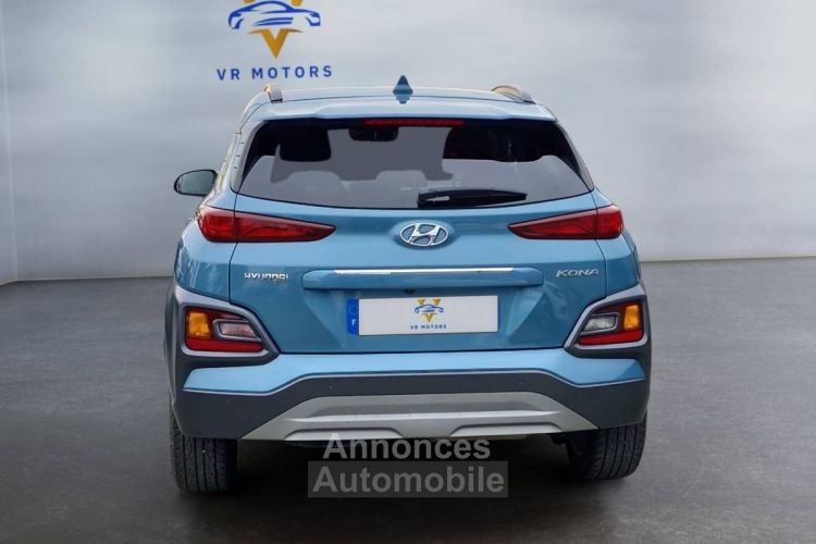 Hyundai Kona 1.6 CRDi 136ch Creative DCT-7 Euro6d-T EVAP - <small></small> 17.990 € <small>TTC</small> - #8